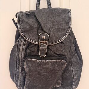 perferred nation mason backpack black NWT